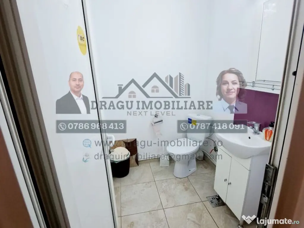 Spatiu ultracentral, Tecuci/ Vis a vis de BRD 