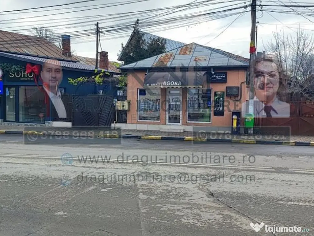 Spatiu ultracentral, Tecuci/ Vis a vis de BRD 