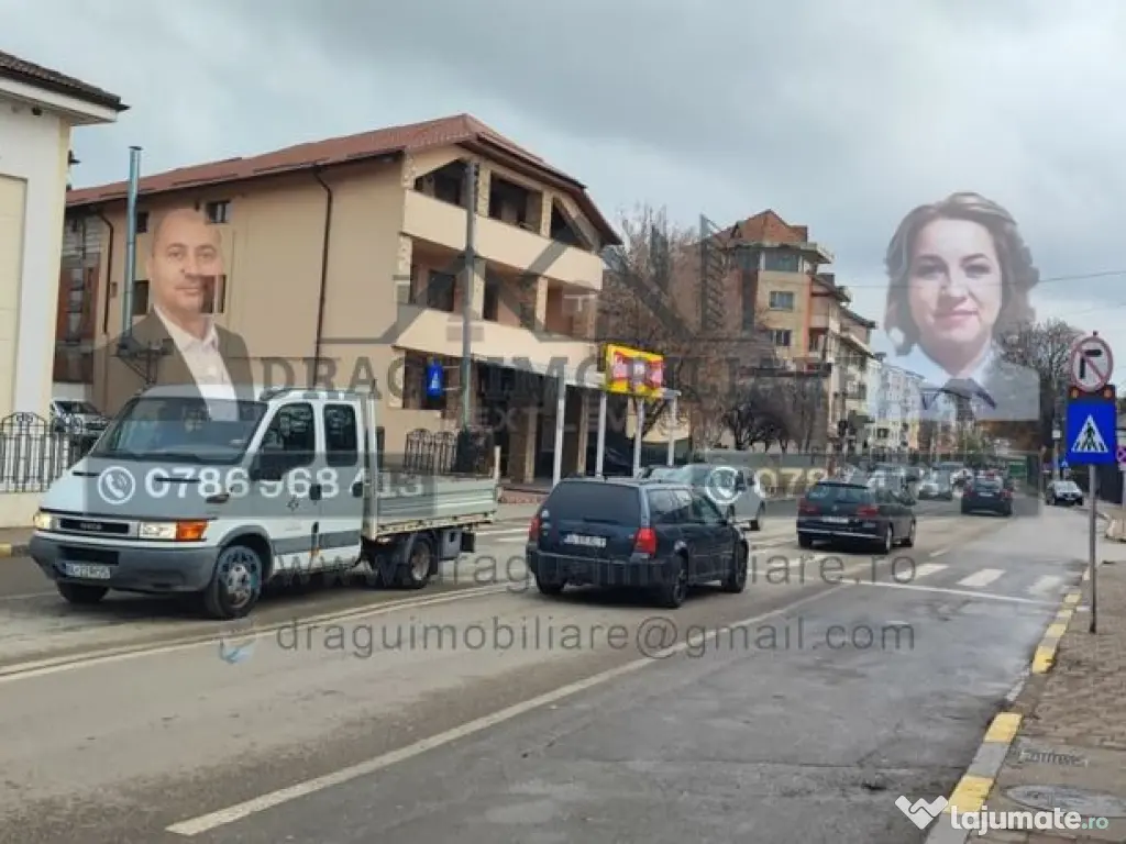 Spatiu ultracentral, Tecuci/ Vis a vis de BRD 