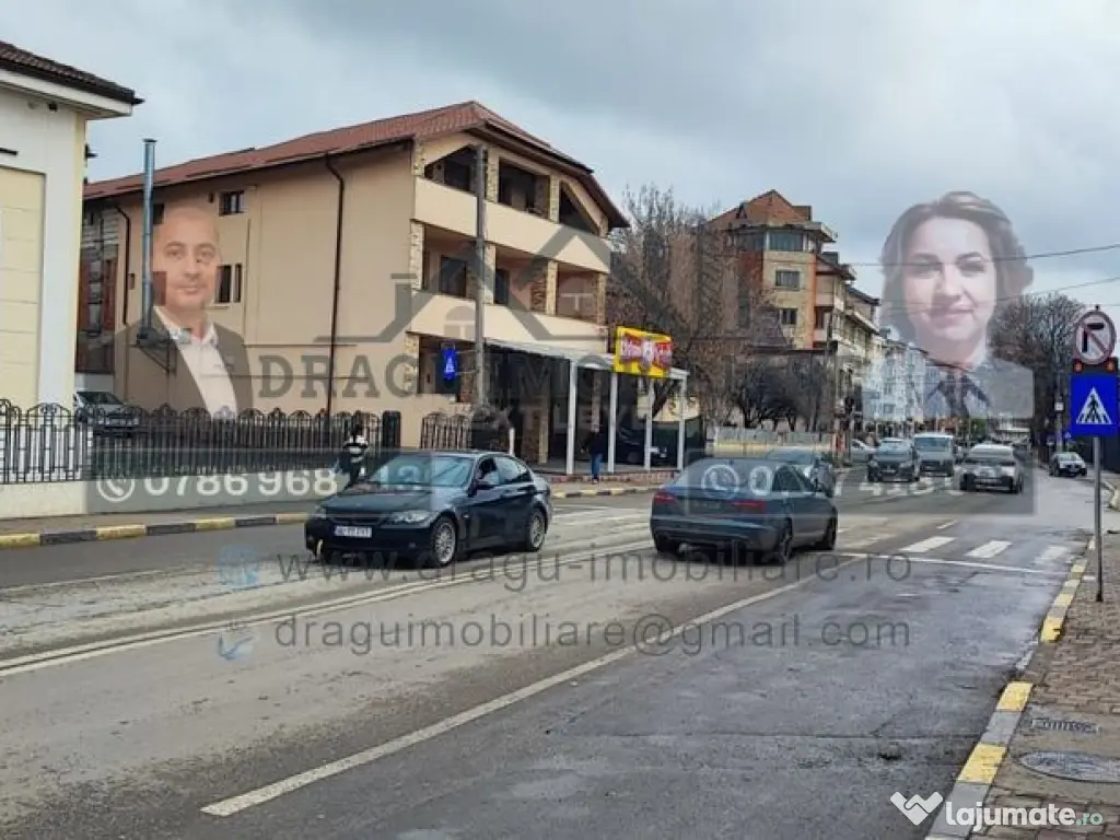 Spatiu ultracentral, Tecuci/ Vis a vis de BRD 