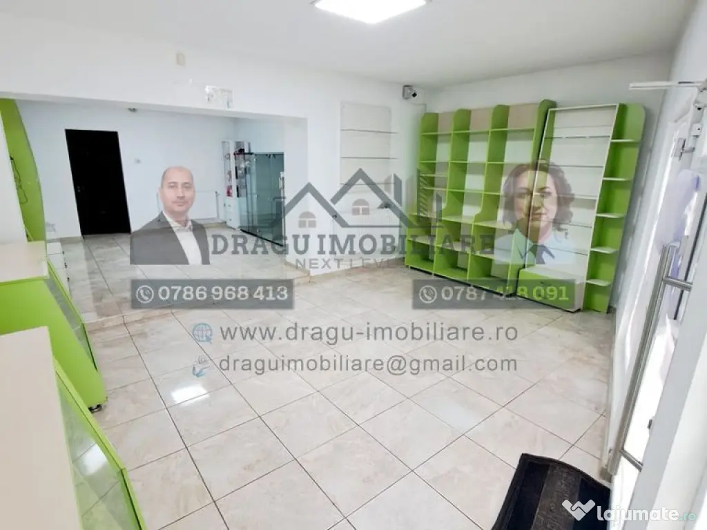 Spatiu ultracentral, Tecuci/ Vis a vis de BRD 