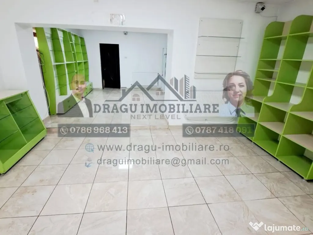 Spatiu ultracentral, Tecuci/ Vis a vis de BRD 