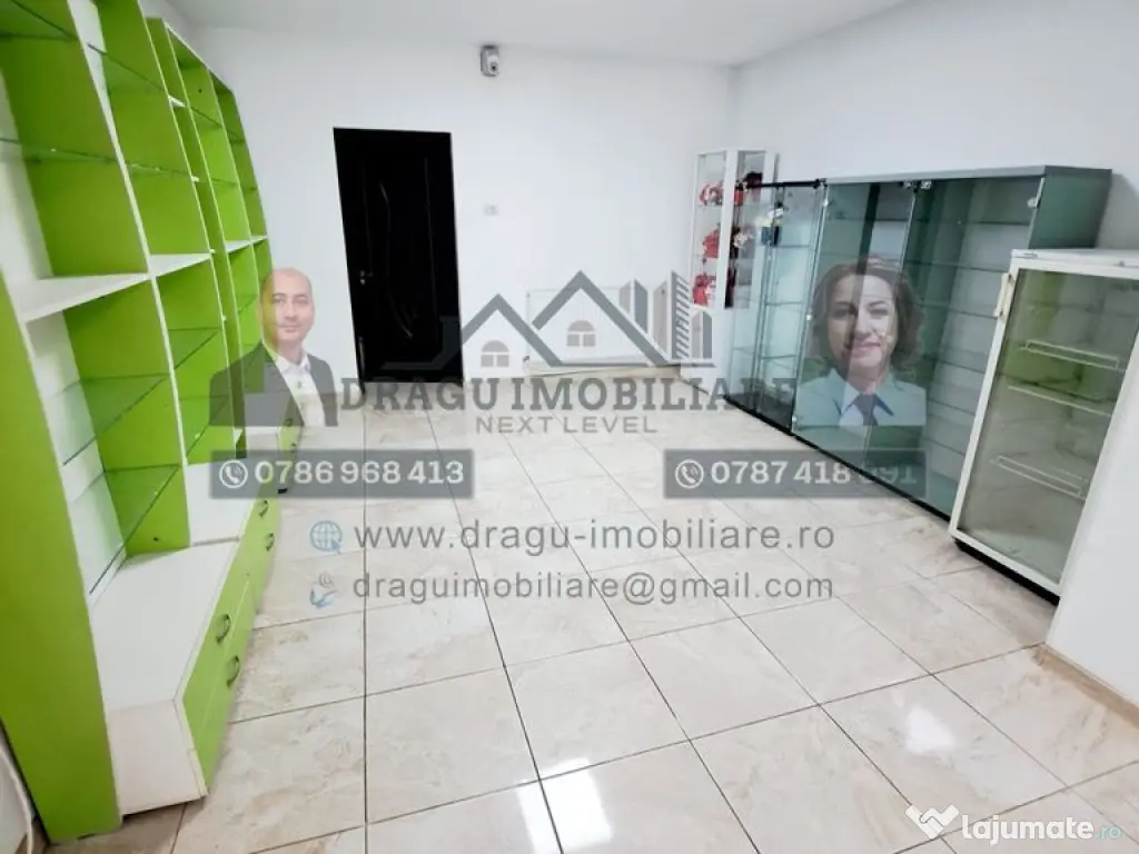 Spatiu ultracentral, Tecuci/ Vis a vis de BRD 