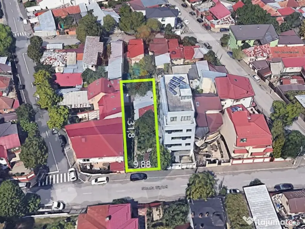 Teren intravilan Doamna Ghica, 312 mp