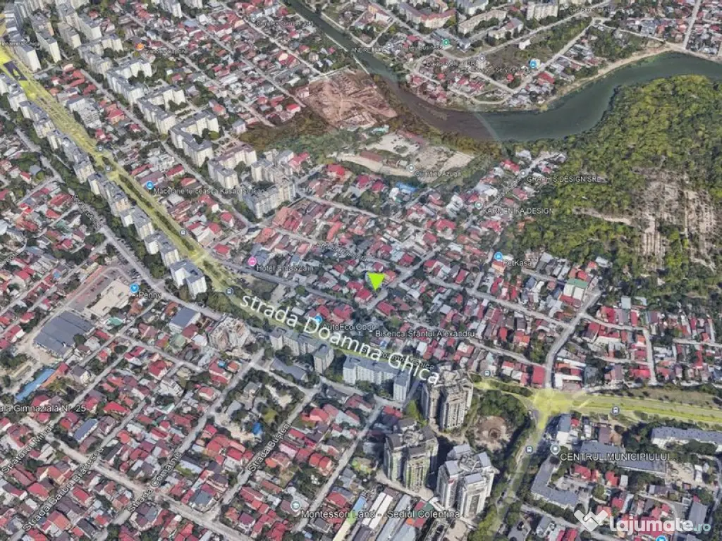 Teren intravilan Doamna Ghica, 312 mp 