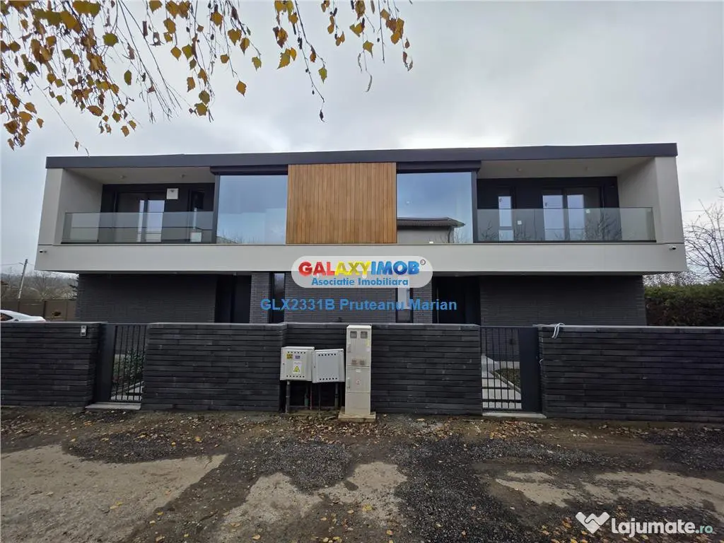Vila de Lux de tip Duplex situata in comuna Tamasi- Corbean