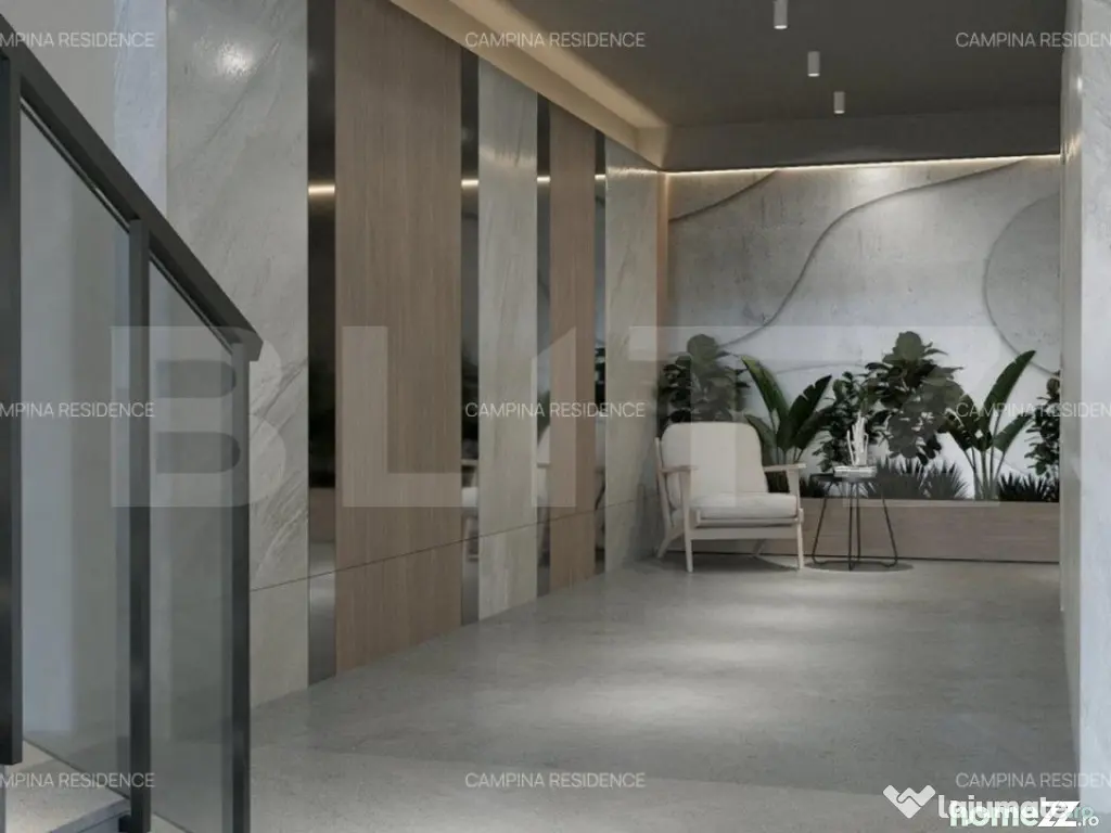 APARTAMENT 2 CAMERE ANSAMBLU REZIDENTIAL CAMPINA RESIDENCE