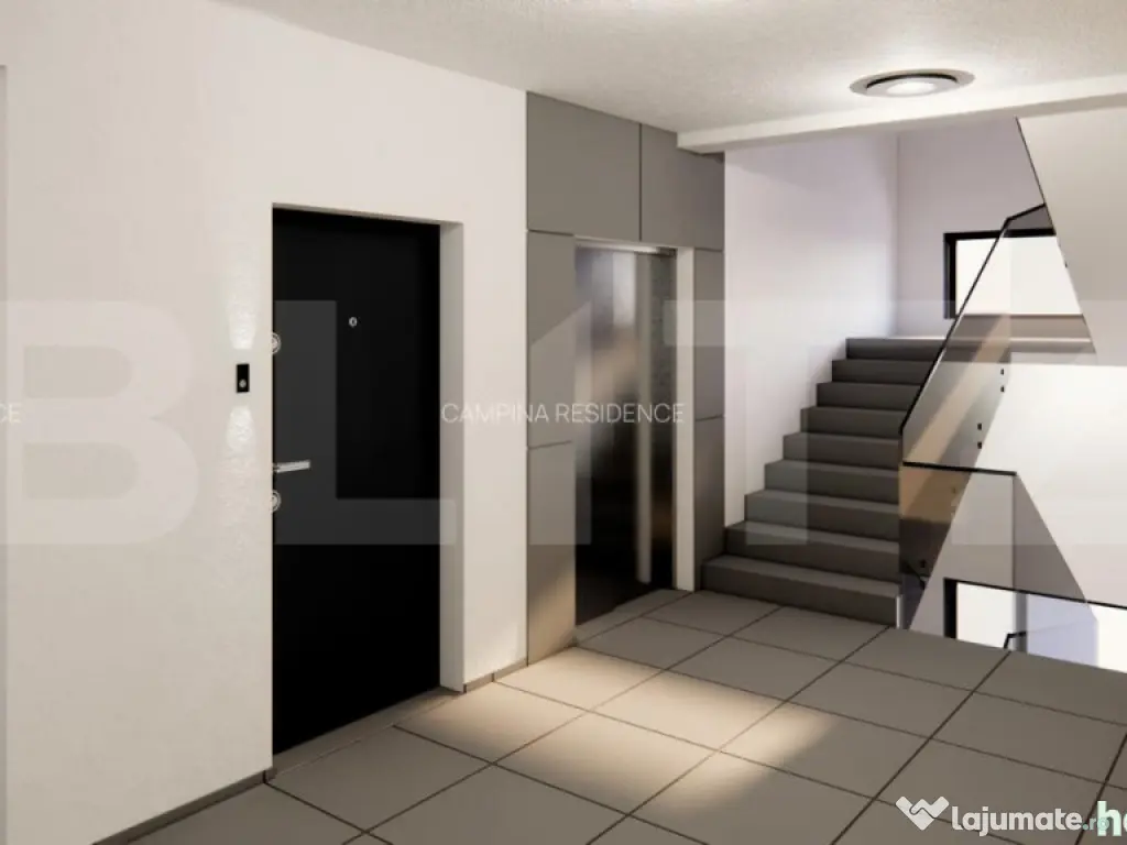 APARTAMENT 2 CAMERE ANSAMBLU REZIDENTIAL CAMPINA RESIDENCE