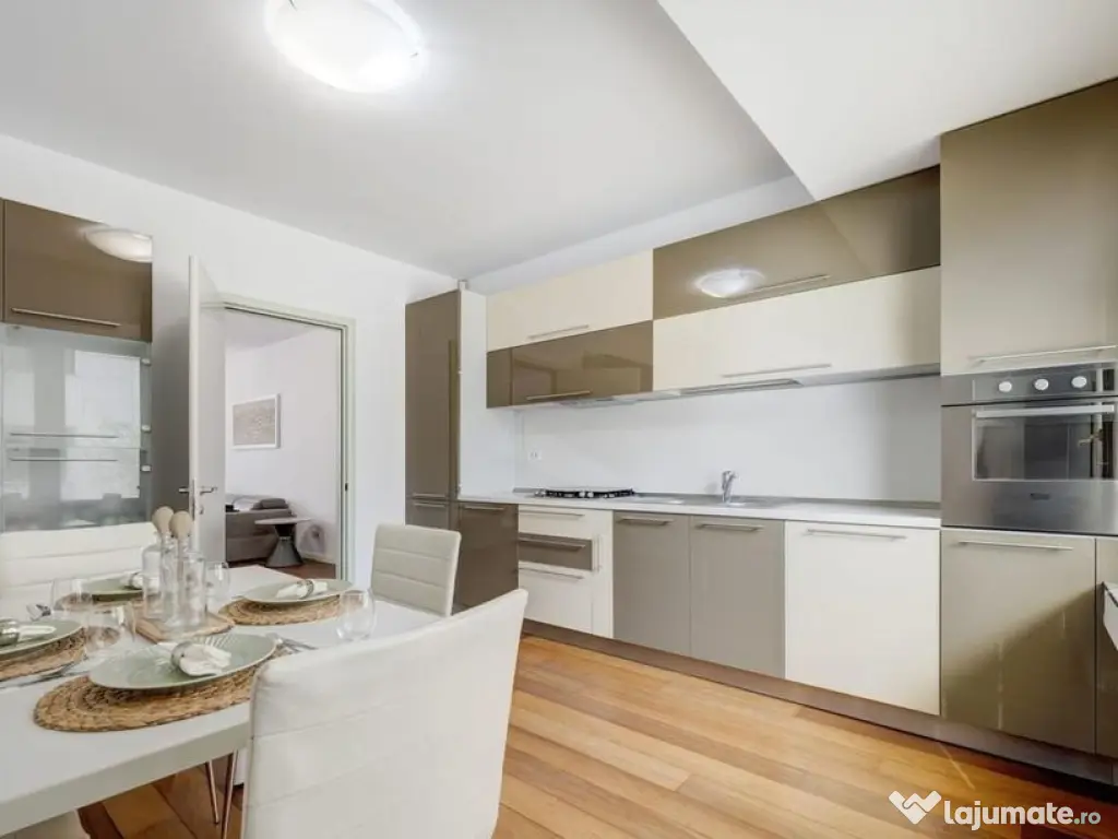 3 camere 130 mp2, Complex Barbu Delavrancea + parcare 