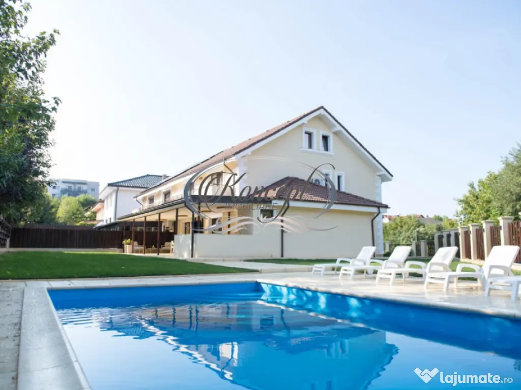Duplex cu finisaje de Lux si cu piscina