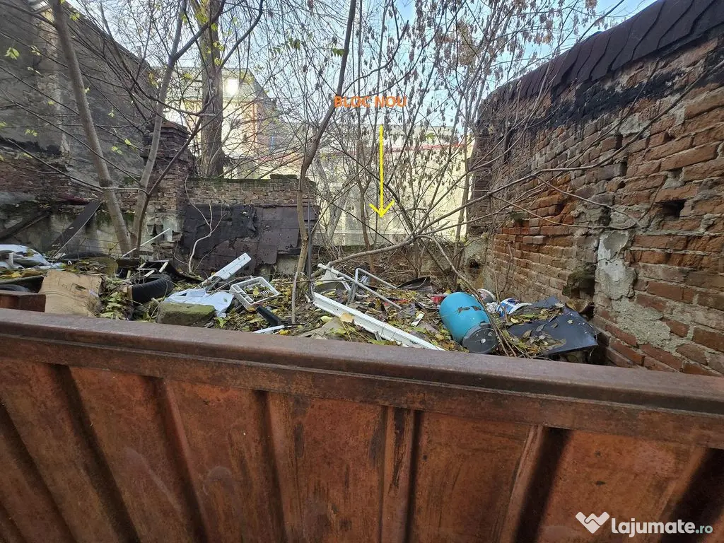Constructie Ruina 42 mp pe strada Orzari colt Agricultori... 