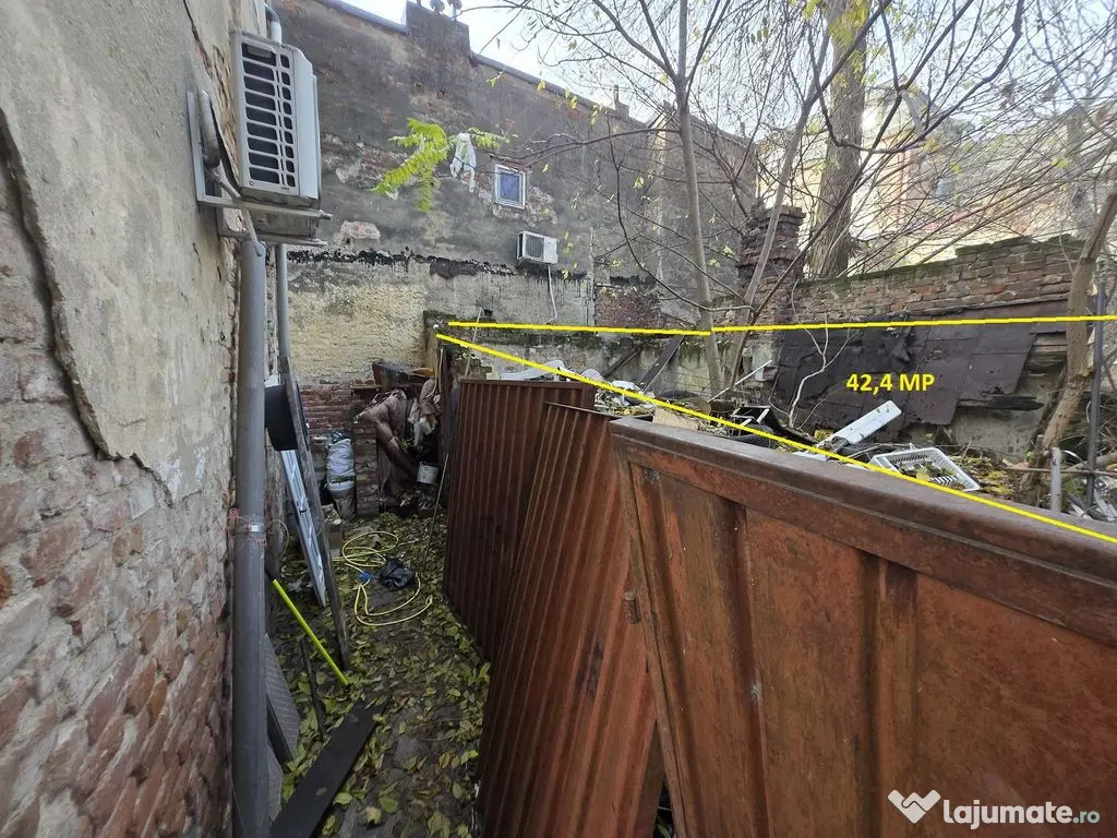 Constructie Ruina 42 mp pe strada Orzari colt Agricultori... 