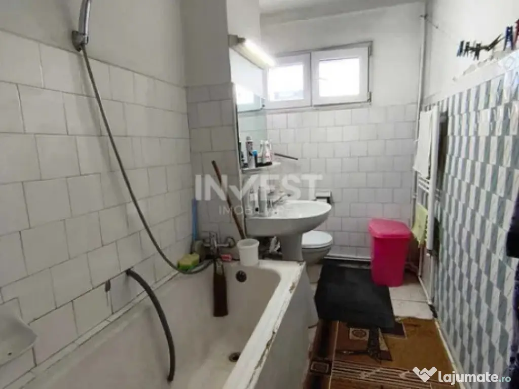 Apartament 2 camere-50 mp-Podu Ros-bloc fara risc