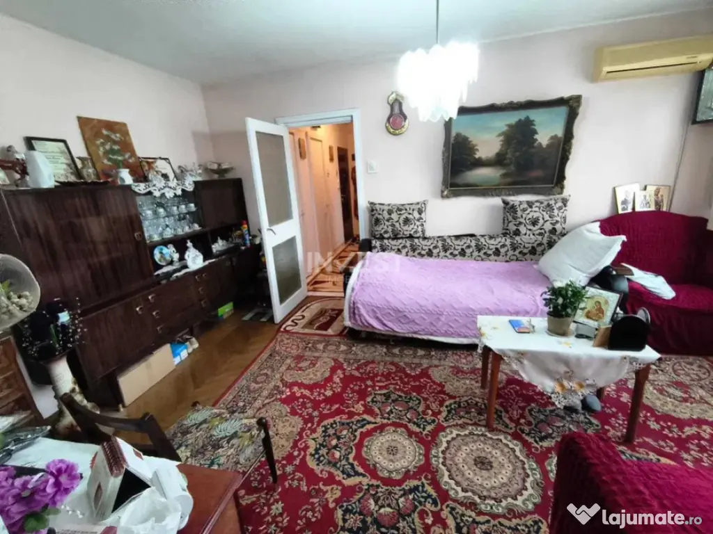 Apartament 2 camere-50 mp-Podu Ros-bloc fara risc