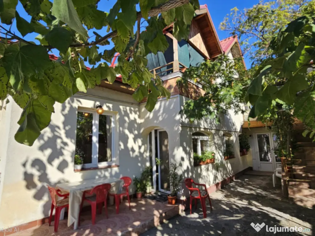 Casa curte- Metrou Pieptanari 