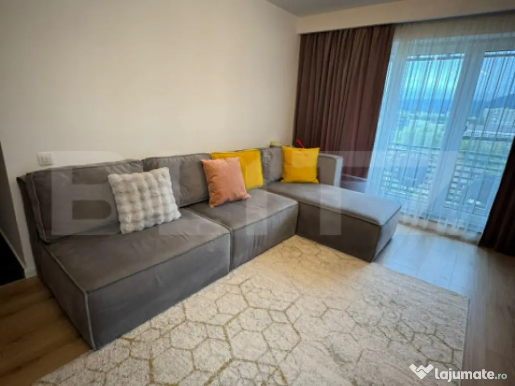 Apartament modern cu 3 camere, zonă premium –Tractorul