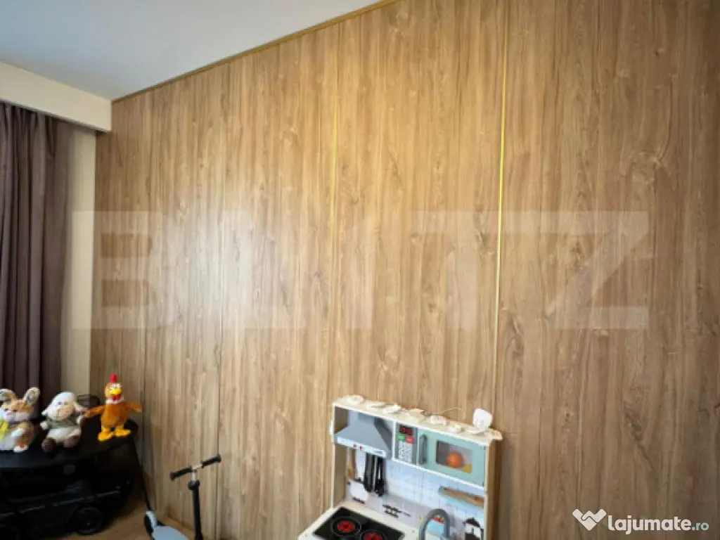 Apartament modern cu 3 camere, zonă premium –Tractorul