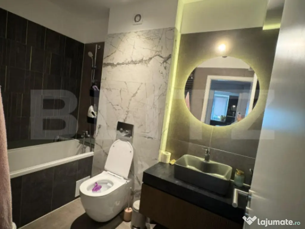 Apartament modern cu 3 camere, zonă premium –Tractorul