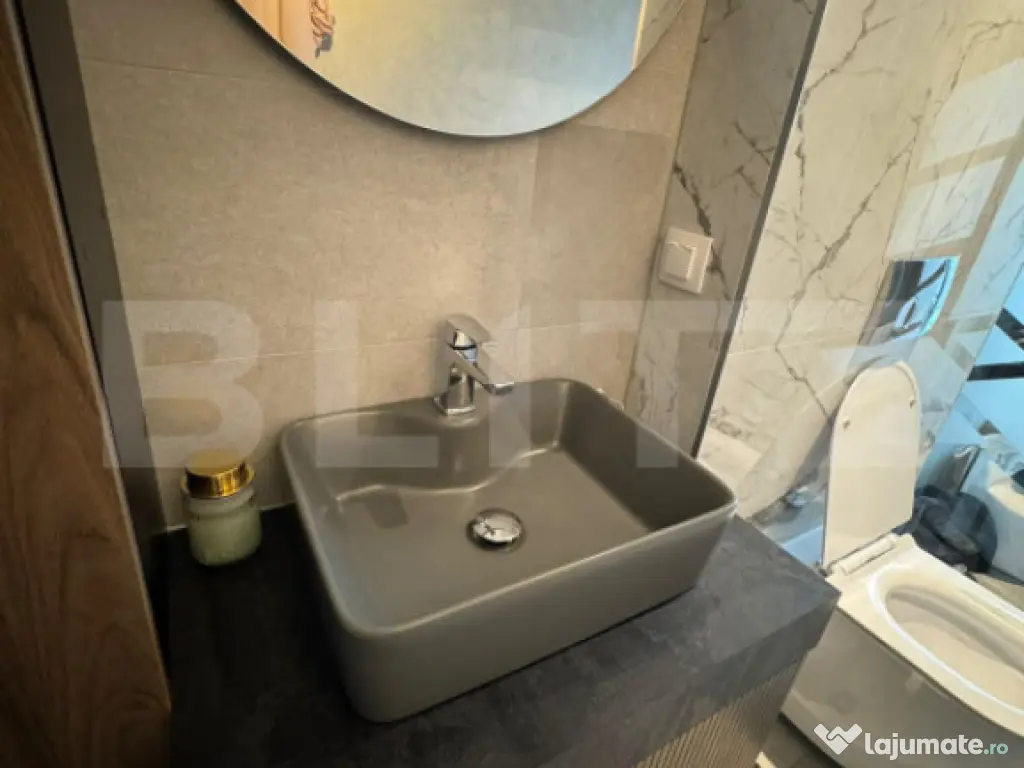 Apartament modern cu 3 camere, zonă premium –Tractorul