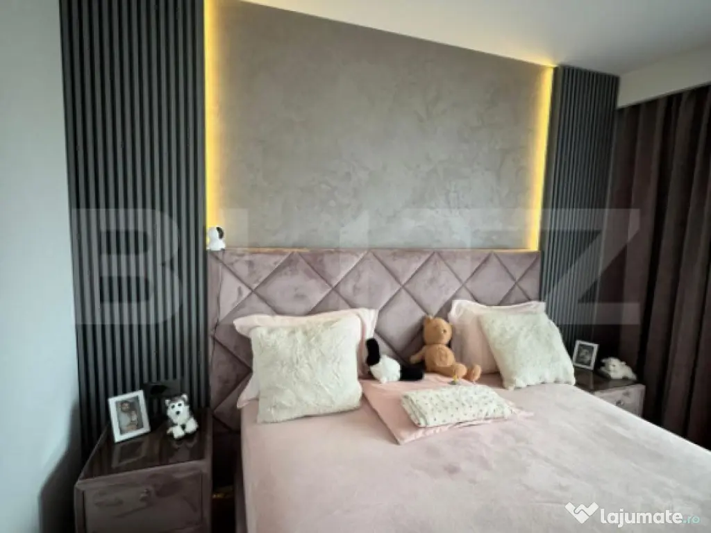 Apartament modern cu 3 camere, zonă premium –Tractorul