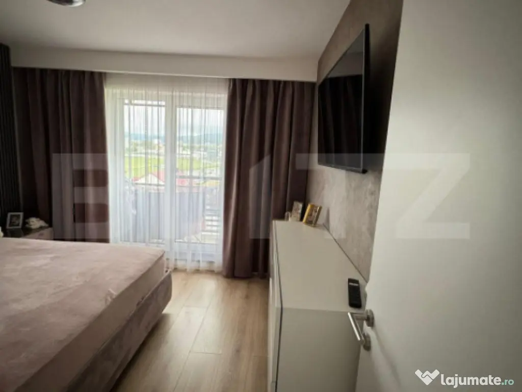 Apartament modern cu 3 camere, zonă premium –Tractorul
