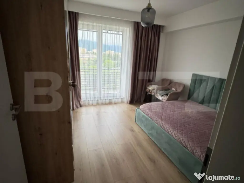 Apartament modern cu 3 camere, zonă premium –Tractorul