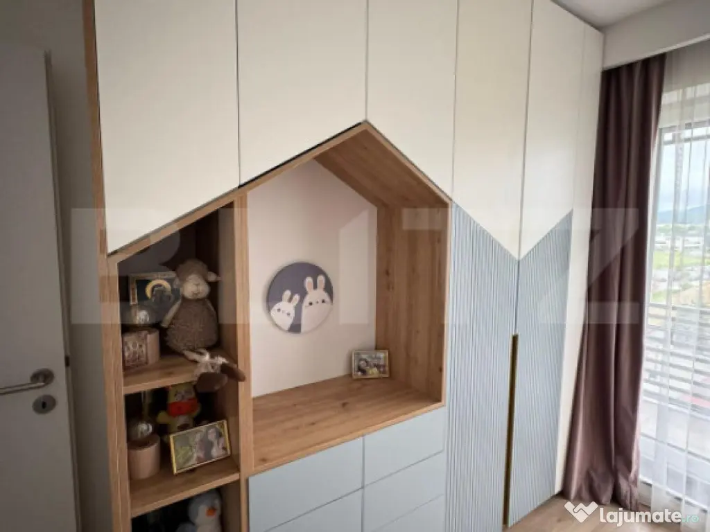 Apartament modern cu 3 camere, zonă premium –Tractorul