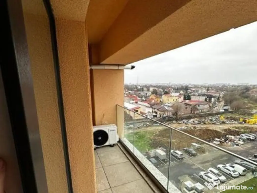 Garsonieră Premium 42 mp • Prima Închiriere • Lângă Parcul Carol