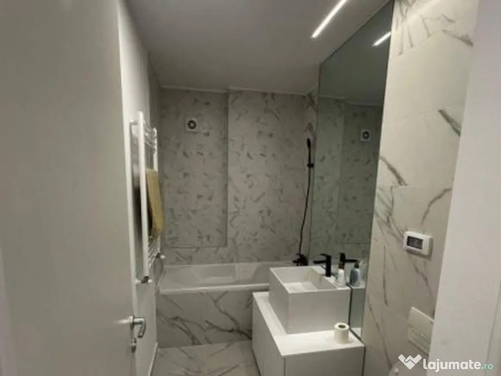 Garsonieră Premium 42 mp • Prima Închiriere • Lângă Parcul Carol