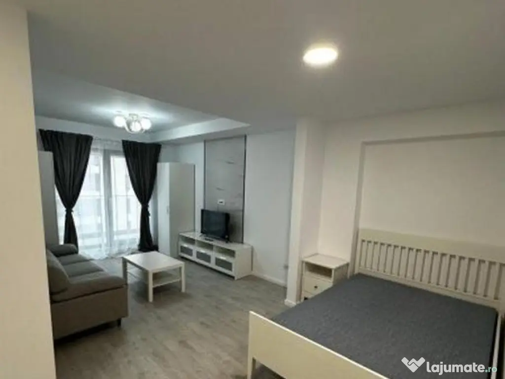 Garsonieră Premium 42 mp • Prima Închiriere • Lângă Parcul Carol