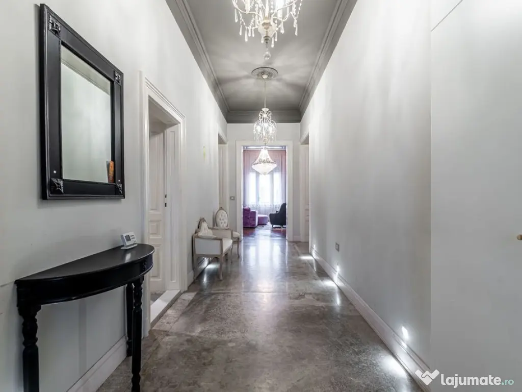 Apartament spatios cu 3 camere de LUX pe Metianu Comision 0 