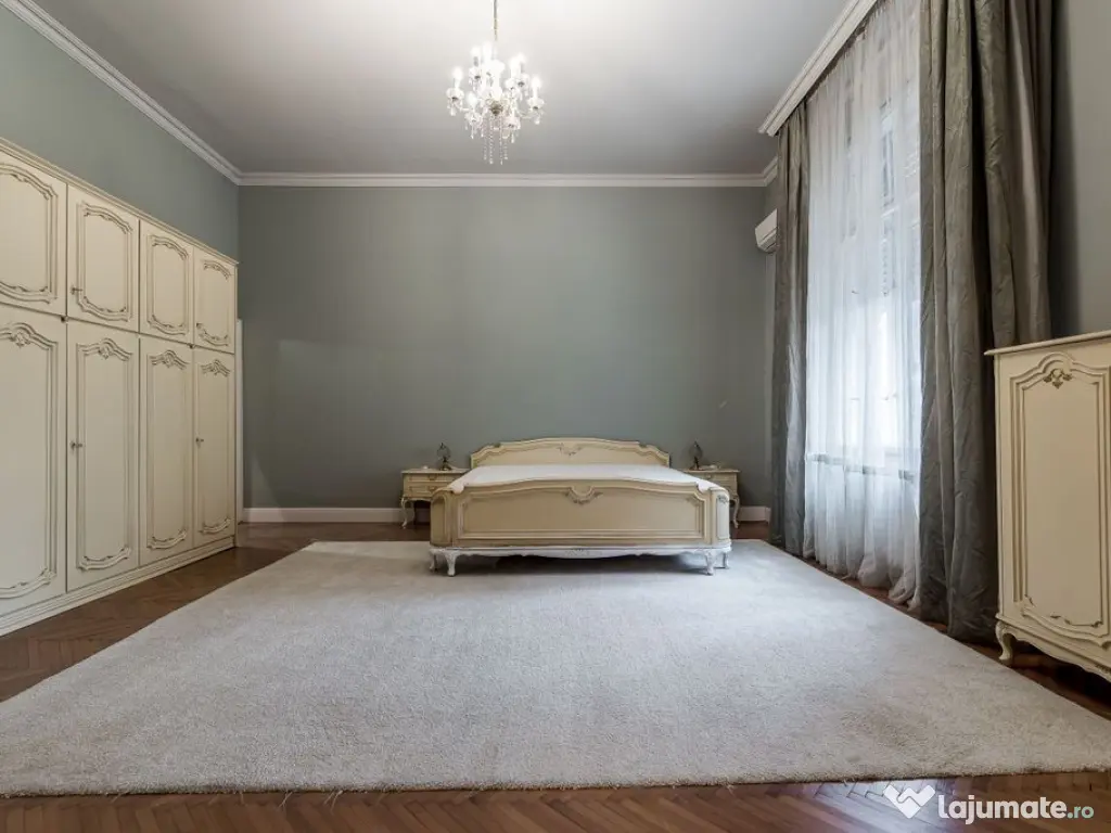 Apartament spatios cu 3 camere de LUX pe Metianu Comision 0 