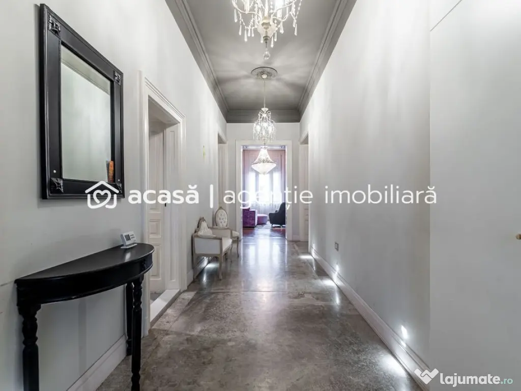 Apartament spatios cu 3 camere de LUX pe Metianu Comision 0