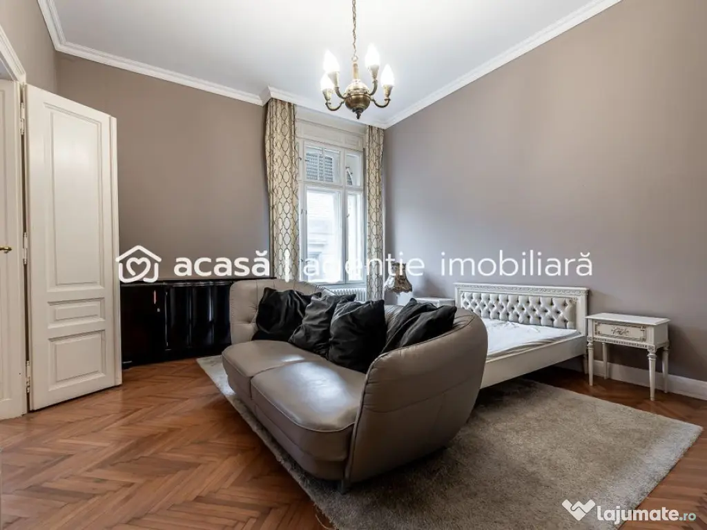 Apartament spatios cu 3 camere de LUX pe Metianu Comision 0 