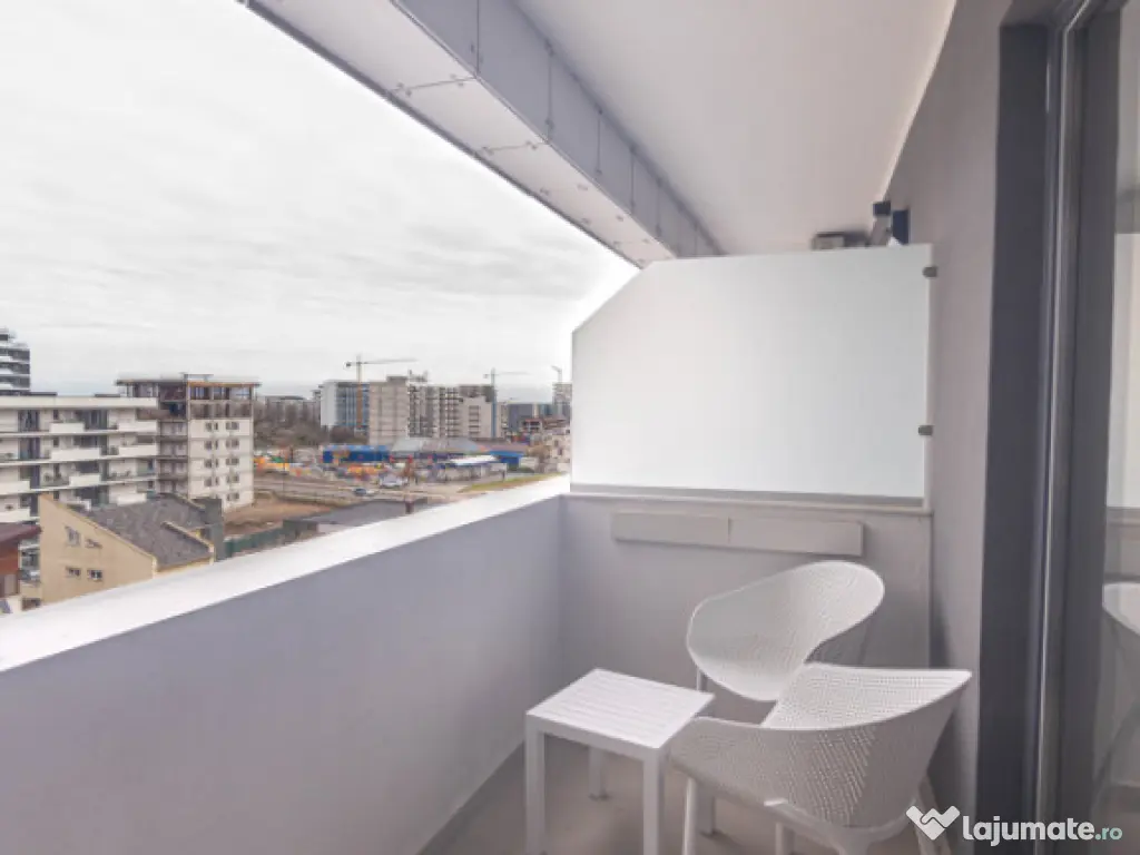 Studio premium | Mamaia nord - zona Lidl | Piscina exterioar 