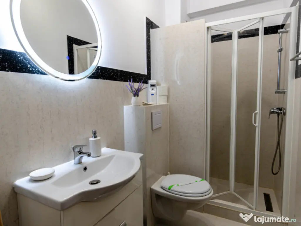 Studio premium | Mamaia nord - zona Lidl | Piscina exterioar 