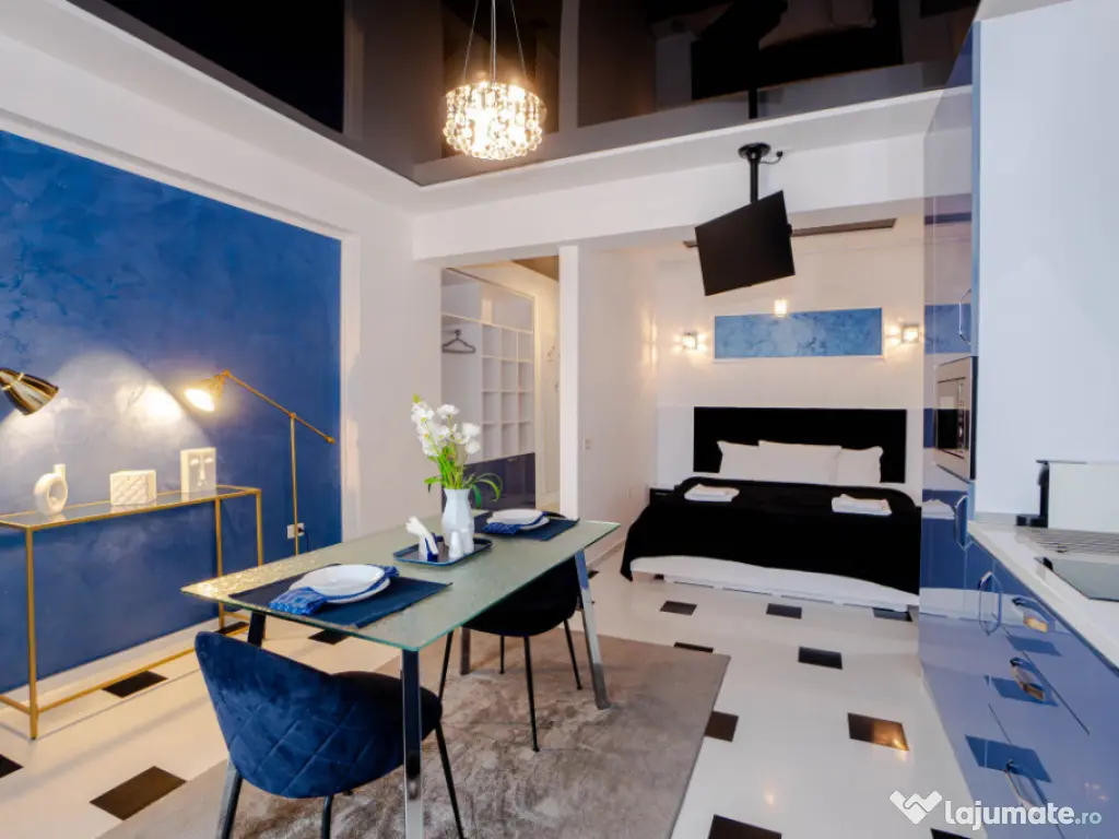 Studio premium | Mamaia nord - zona Lidl | Piscina exterioar 