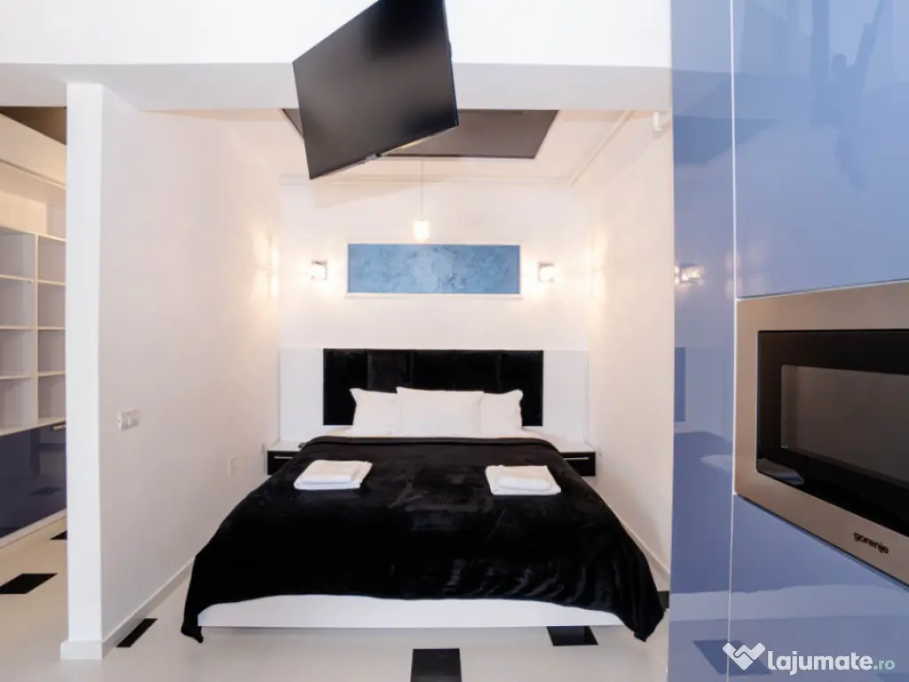 Studio premium | Mamaia nord - zona Lidl | Piscina exterioar 