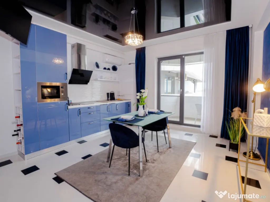 Studio premium | Mamaia nord - zona Lidl | Piscina exterioar 