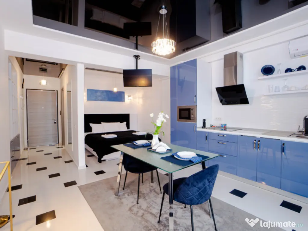 Studio premium | Mamaia nord - zona Lidl | Piscina exterioar 