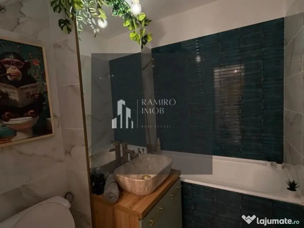 Apartament 2 camere Brancoveanu/modern/renovat 