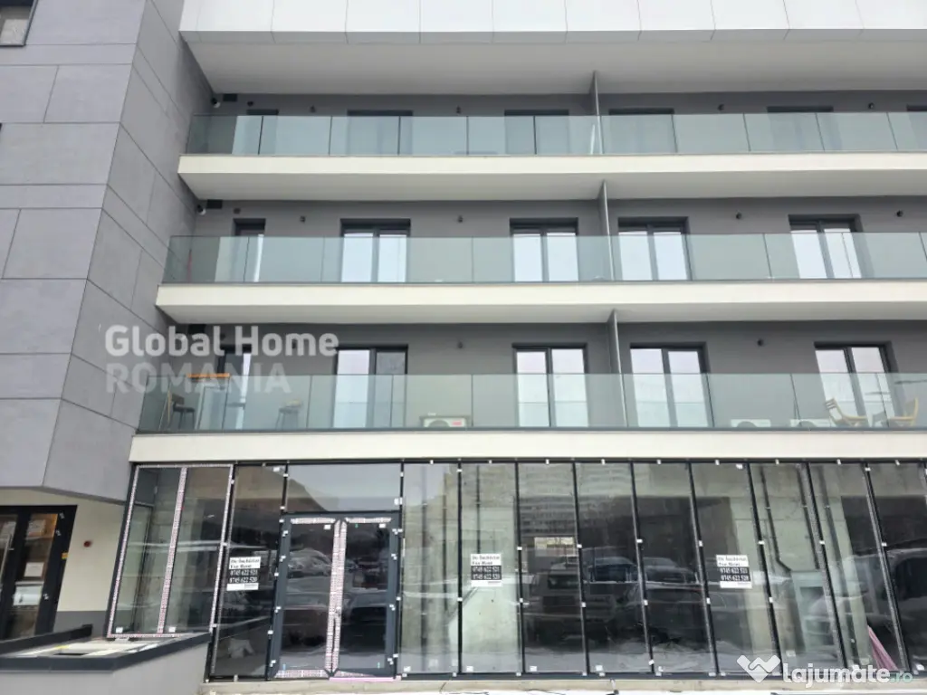 Obor - Avrig Park | Spațiu Comercial 187 mp | Vitrină 9,6 