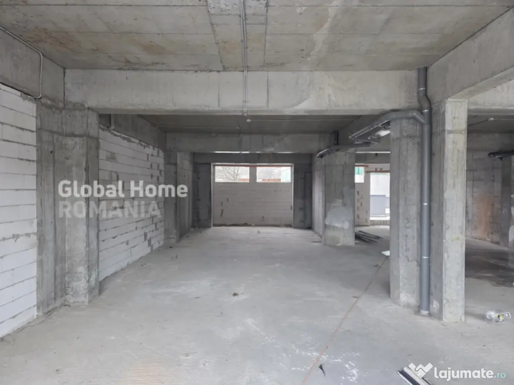 Obor - Avrig Park | Spațiu Comercial 187 mp | Vitrină 9,6 