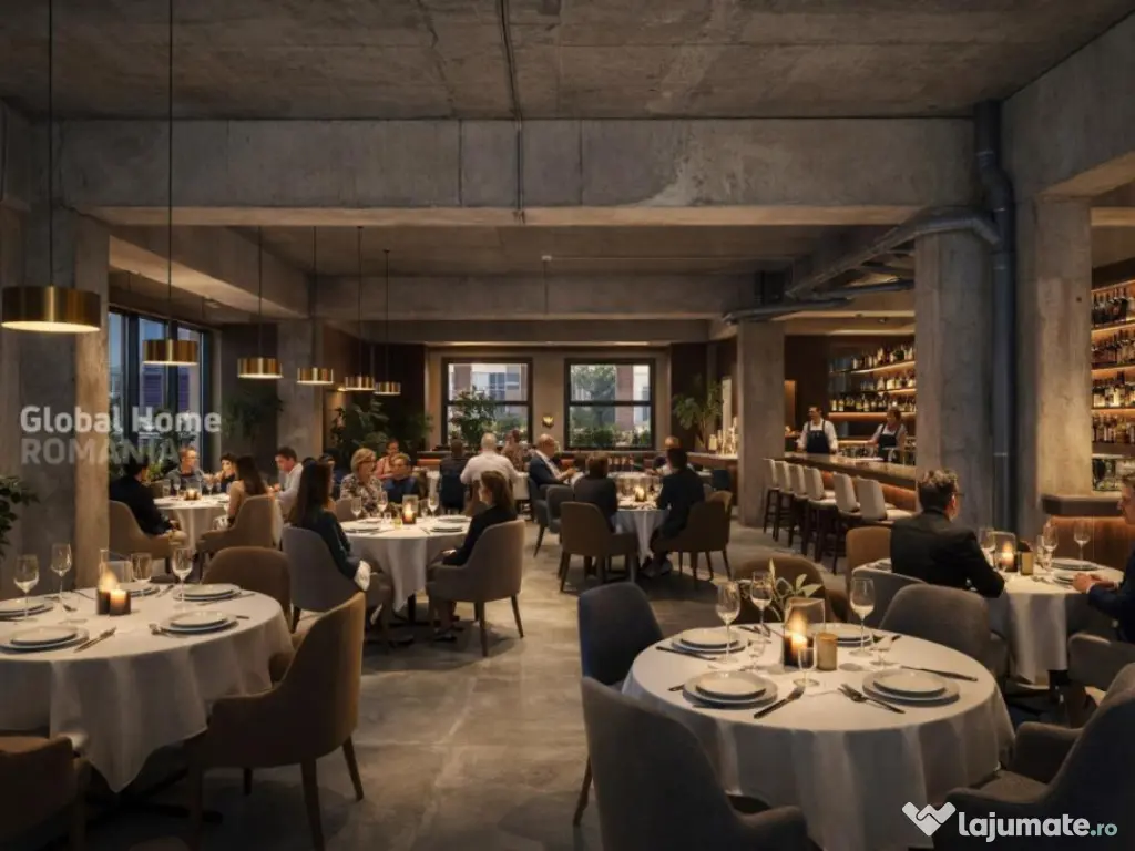 Obor - Avrig Park | Spațiu Comercial 187 mp | Vitrină 9,6 