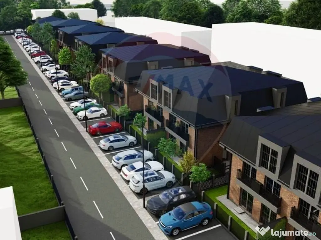 DE VANZARE Vila tip Quadruplex OTOPENI 