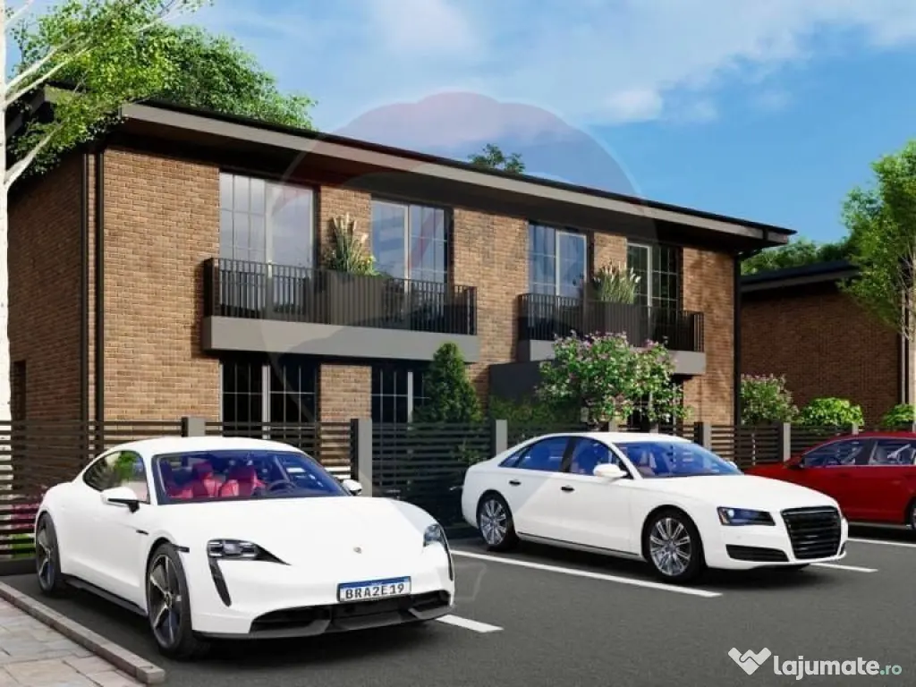 DE VANZARE Vila tip Quadruplex OTOPENI 