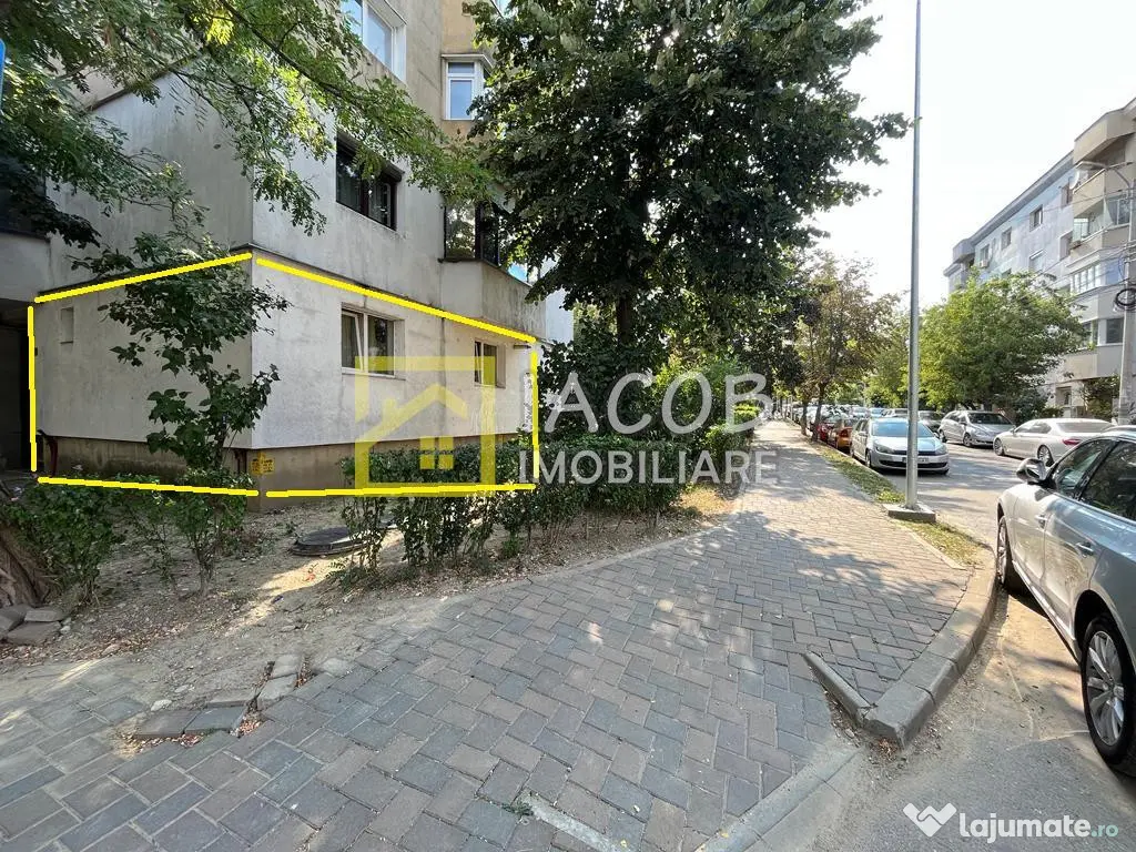 Apartament cu destinatia Spatiu comercial, zona Ana Ipatescu 