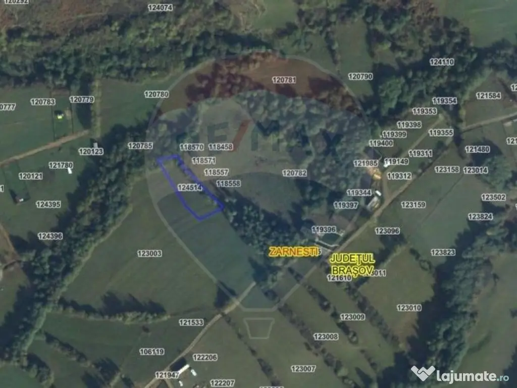 Teren intravilan | Panorma Bucegi, Magura, P. Craiului