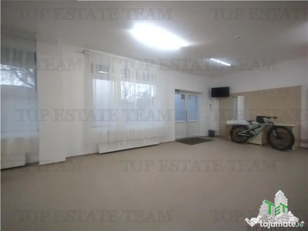 Spatiu comercial openspace, suprafata generoasa 145 mp, Pope 