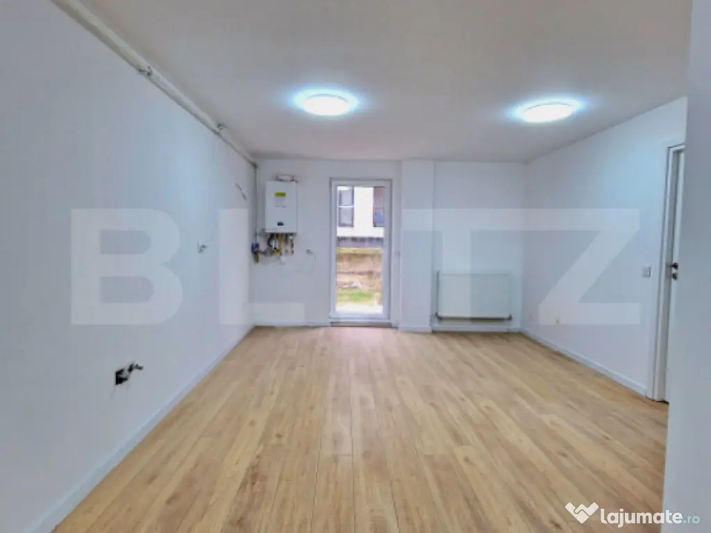 Apartament cu 2 camere, finisat nou, 45mp, balcon, parcare,